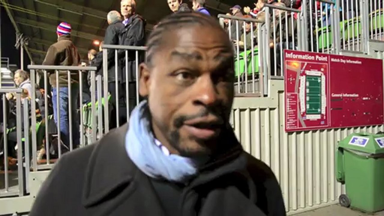 Interview Supporters après Harlequins - Biarritz