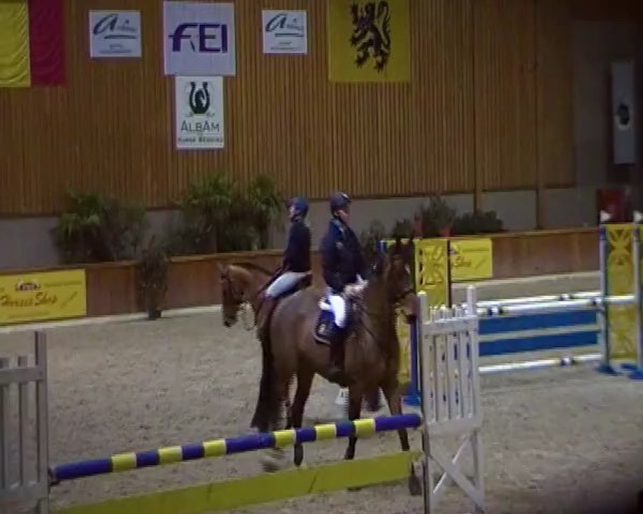 Bons Baisers du Rouge Cloître 2 ème place sur 110 partants dans le M