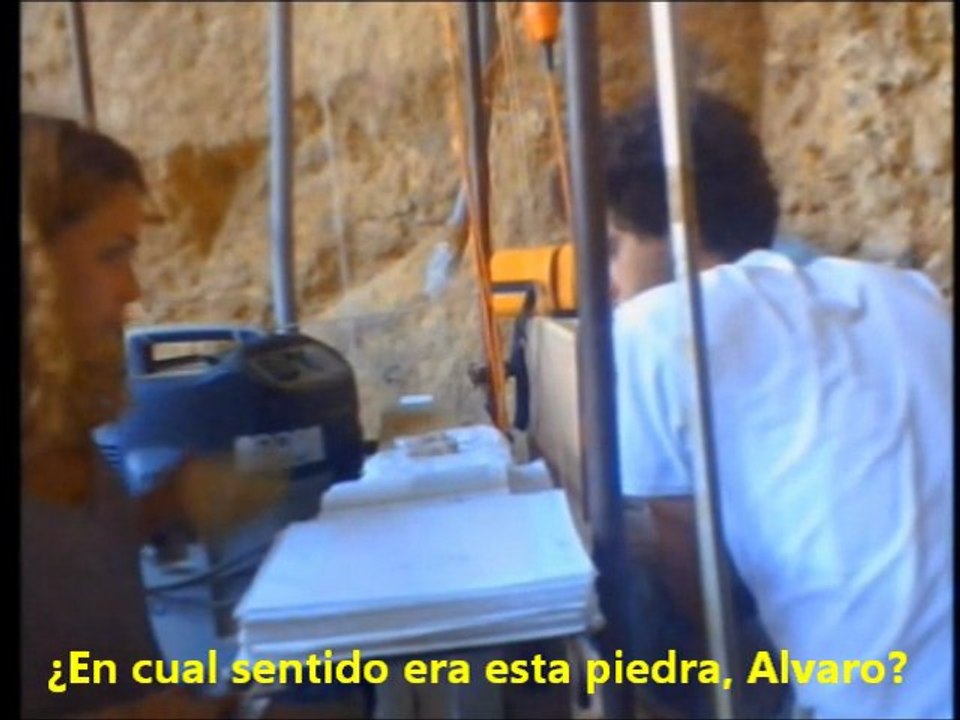 (1/2) Caune de l'Arago (Carnet de fouilles août 2012) - Excavaciones août 2012