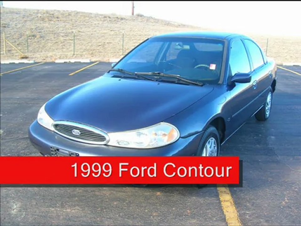 1999 Ford Contour