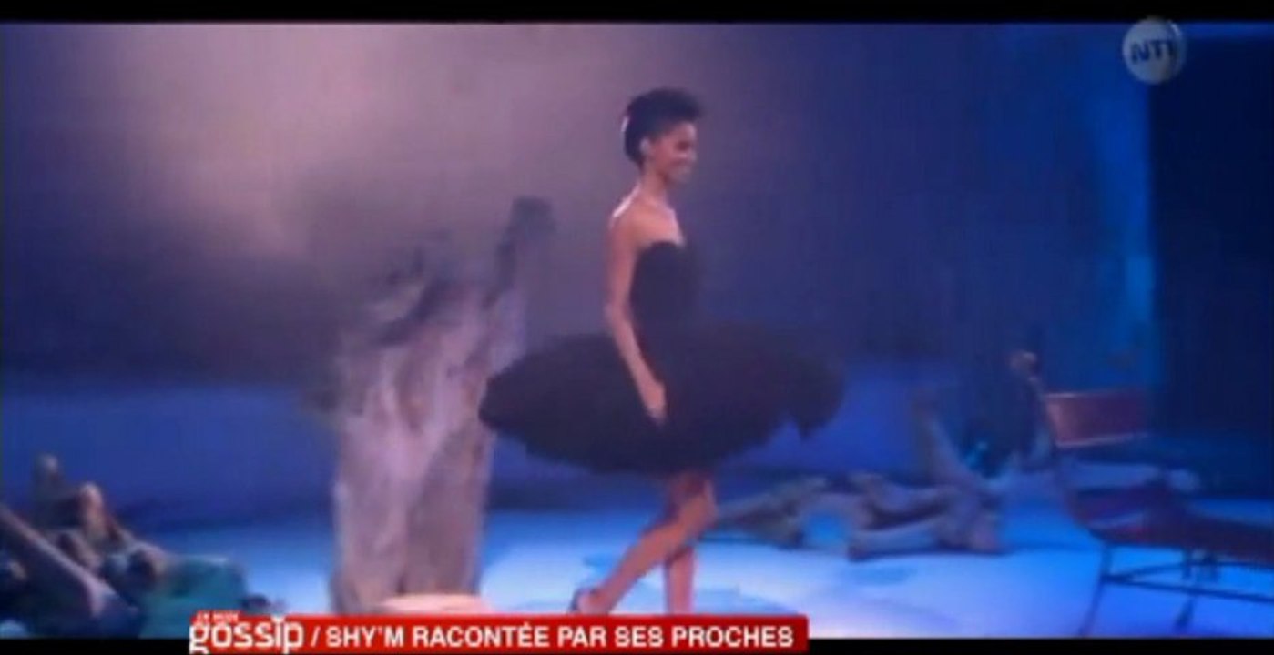 Shy'm - En mode Gossip - 3 février 2013