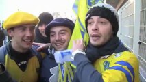 Interview Supporters après Stade Toulousain - Clermont