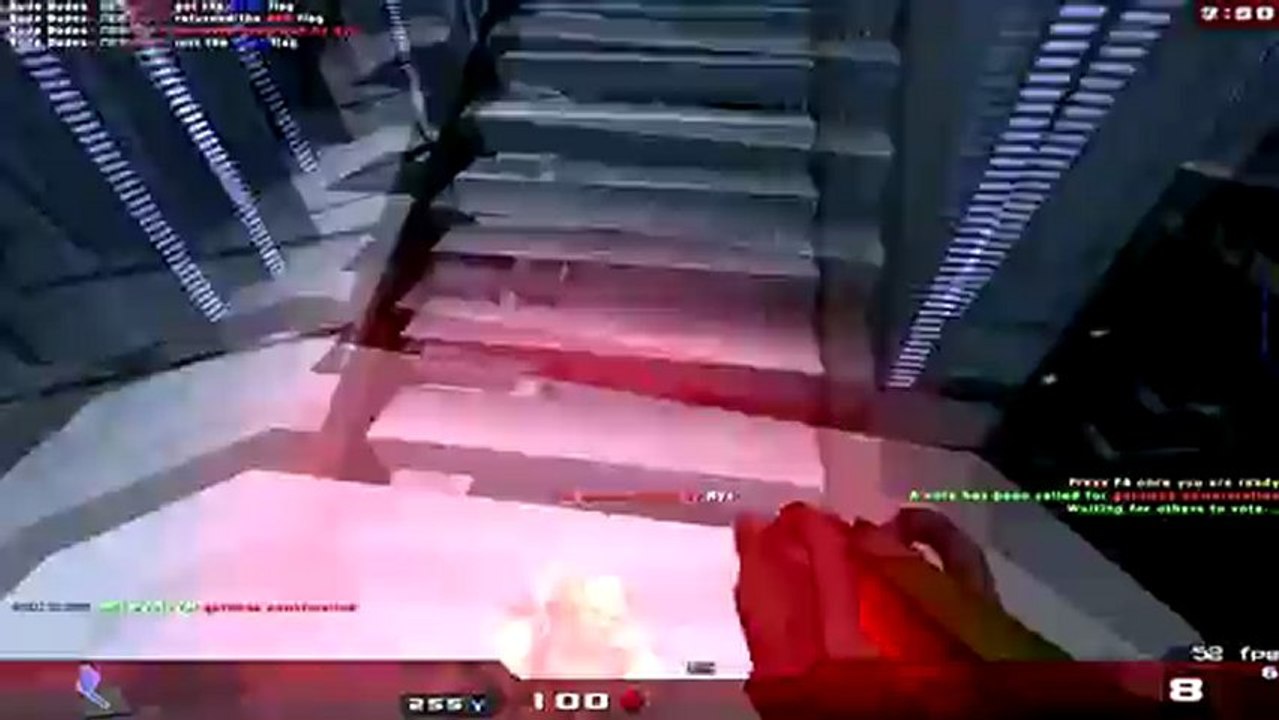 Nexuiz Minsta+hook CTF
