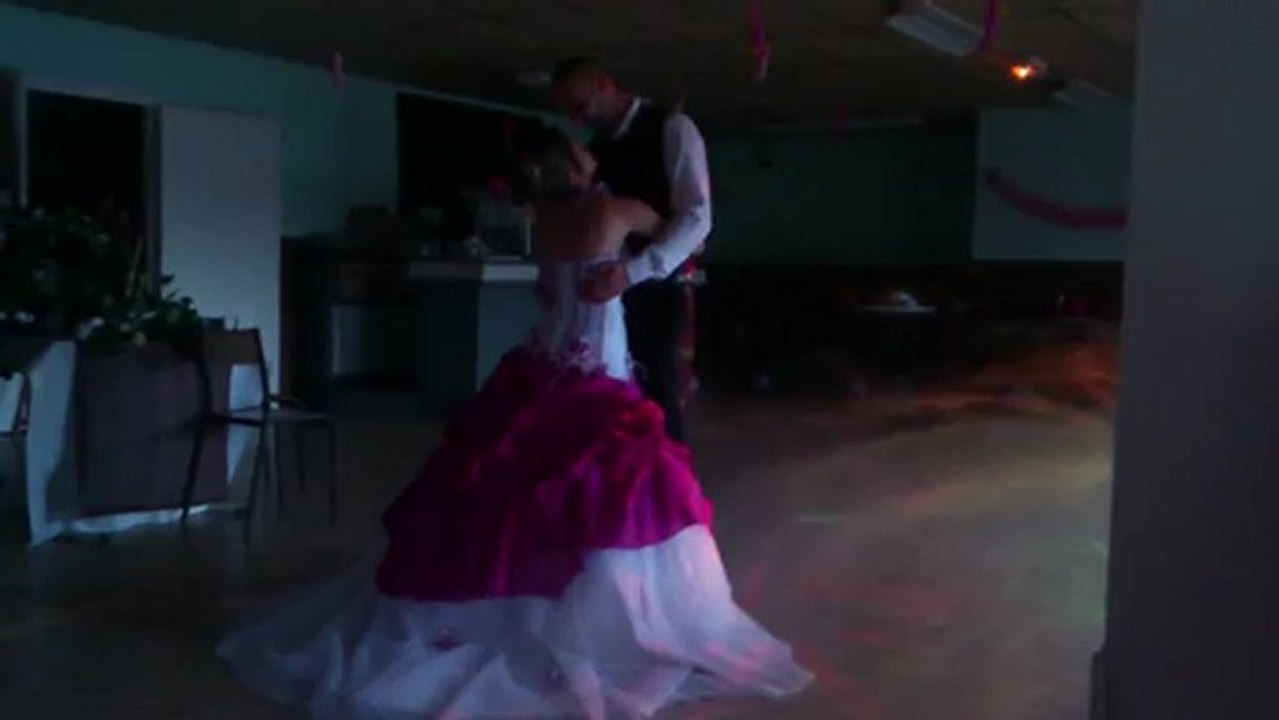 ouverture de bal de notre mariage