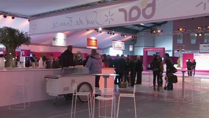 Visite du village VIP sud de france - open sud de france 2013