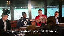 Serge Betsen annonce le match Légendes Françaises vs Légendes Britanniques