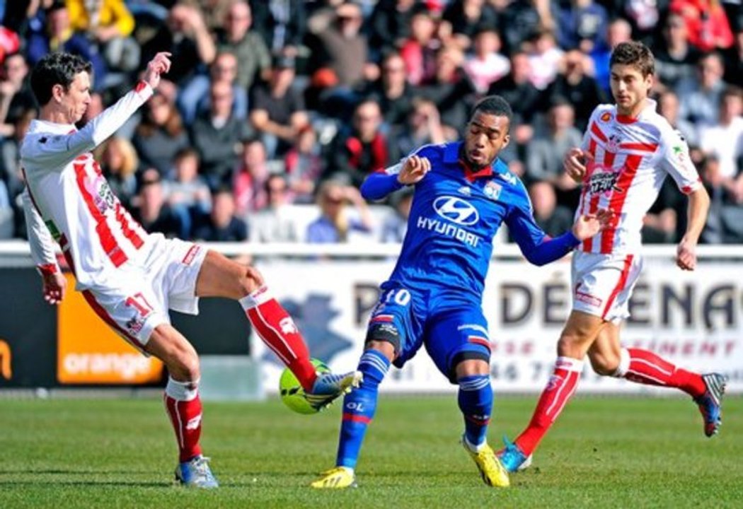 AC Ajaccio (ACA) - Olympique Lyonnais (OL) Le résumé du match (23ème journée) - saison 2012/2013