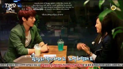 [TWO X Spain SUBS] The Romantic&Idol (2ª temporada) EP.02 2/4 (español)