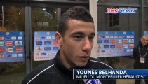 Ligue 1 / Les réactions de R. Girard, Y. Belhanda et H. Fournier après Montpellier - Reims 03/02