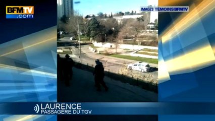 Un clip de rap serait à l’origine du train immobilisé à Marseille - 03/02