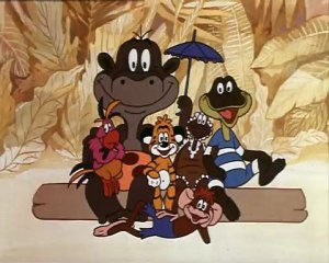 02. Подарок для слона