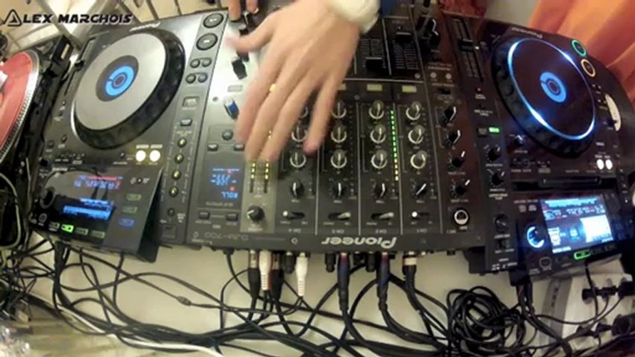 Satisfaction Session By Alex Marchois /// Pioneer CDJ 2000 - 900 - DJM 700K