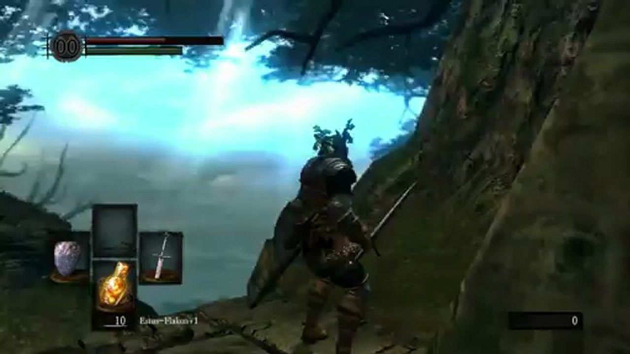 Let's Play Dark Souls [BLIND] (German) Part 32 - Nun aber zum richtigen Weg