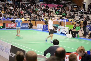 championnat de france de badminton Simple Homme à St Brieuc Février 2013