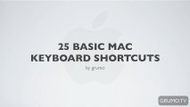 25 Basic Mac Keyboard Shortcuts