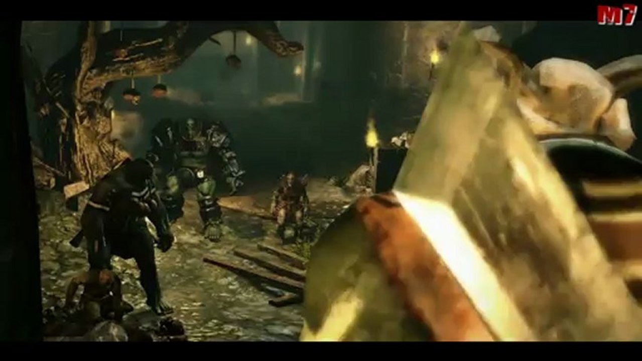 Of Orcs and Men - 9 - Le shaman