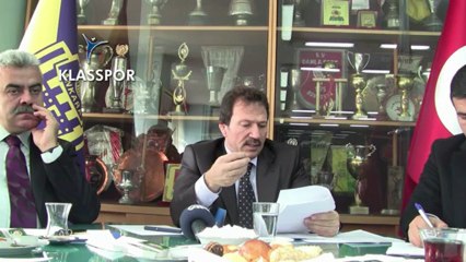 Mehmet Yiğiner Sestak konusunda bilgilendirdi..