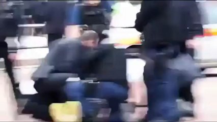 En video: Neutralizan con un táser a suicida en las afueras del palacio de Buckingham