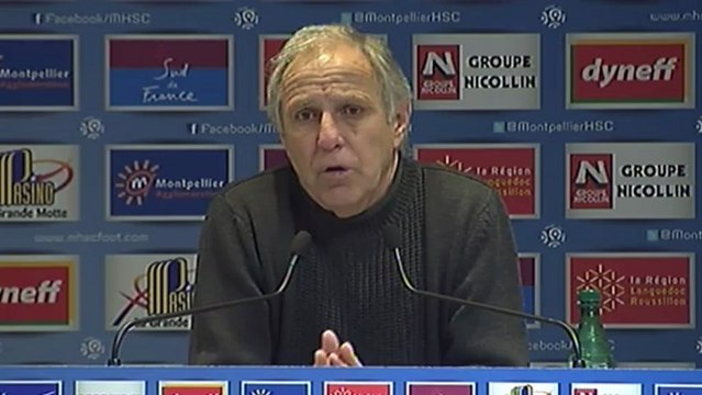 René Girard après MHSC 3-1 Reims (J23)