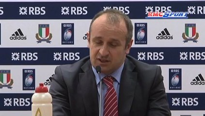 Tournoi des VI Nations / Saint-André: "Un coup d'arrêt" 03/02