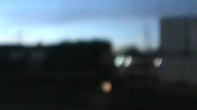 Norfolk Southern stack and autorack train southeast through Austell Ga.