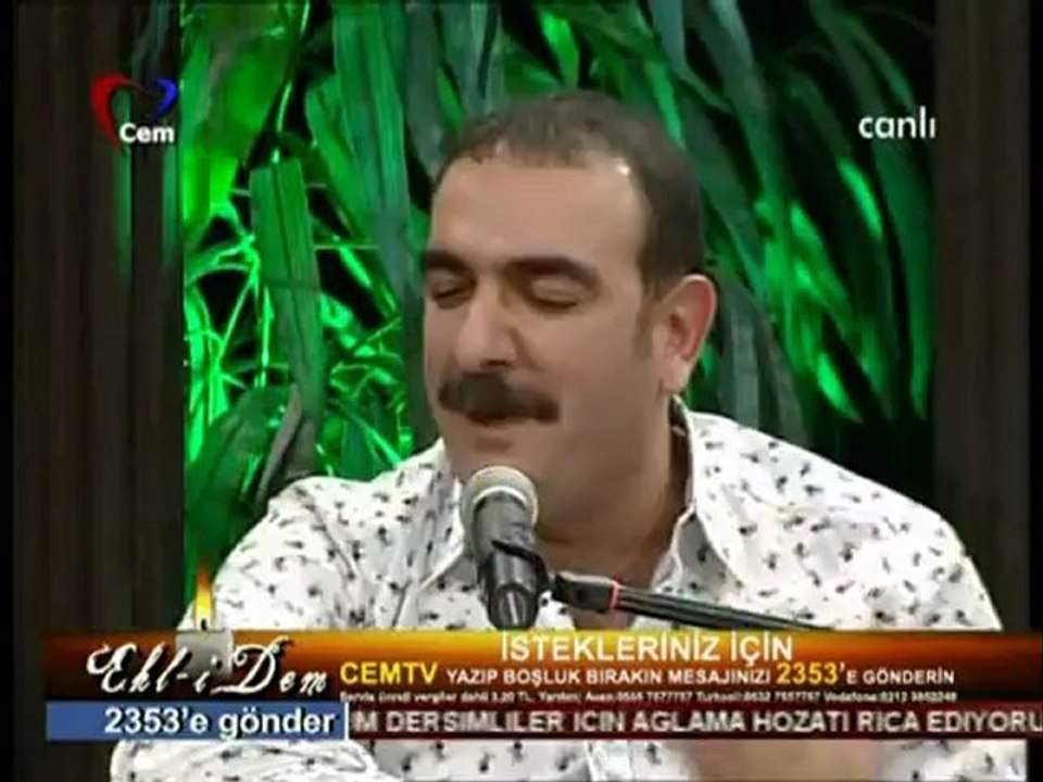 ALİ ÖZEL   -  SEN SİVASI SEYRET YAR BENDE SENİ