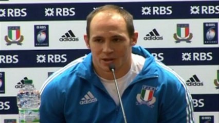 Parisse: "Non siamo così male, no?"