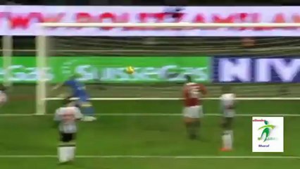 أول أهداف بالوتيلى مع ميلان 3_2_2013