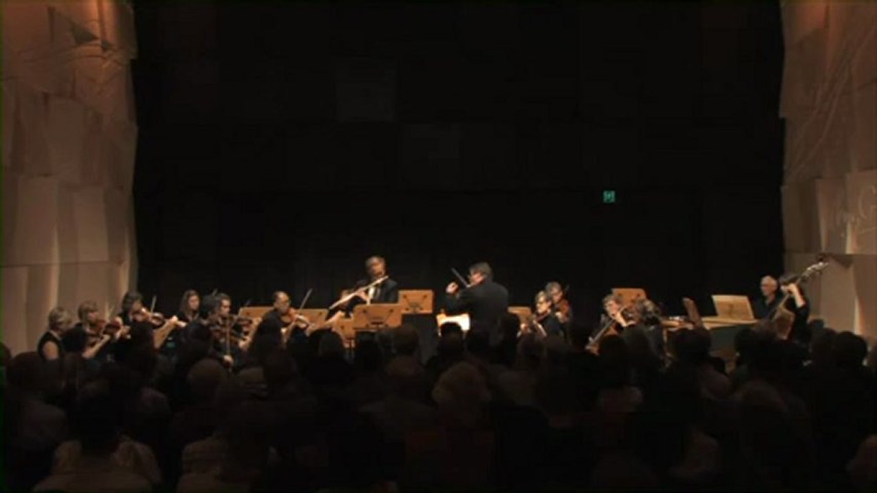 Bach Suite #2 Menuet & Badinerie