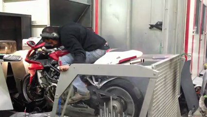 Retour De Flamme MV AGUSTA F4