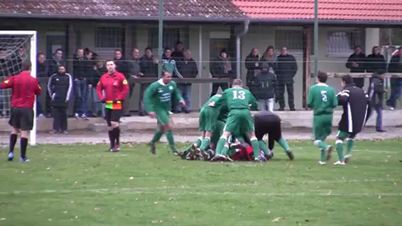 F.C. Geudertheim - F.C. Steinseltz 5ième tour Coupe d'Alsace  2012 - 2013