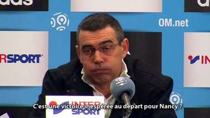 Gabriel : "L'OM a tenté quelque chose"