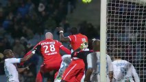 But André AYEW (73ème csc) - Olympique de Marseille - AS Nancy-Lorraine (0-1) - saison 2012/2013
