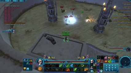 Tatooine part 1 / Force Sauvage, Dark Tribes