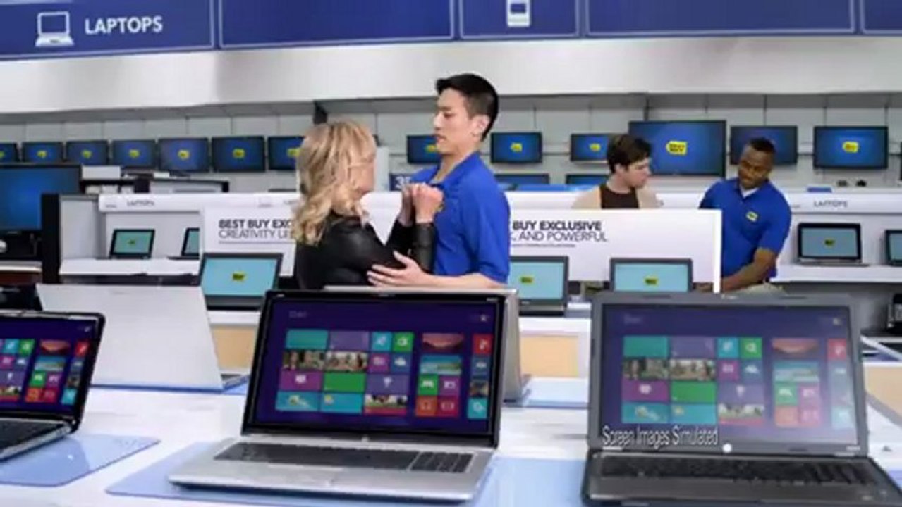 Asking Amy- Official 2013 Best Buy Game Day Commercial