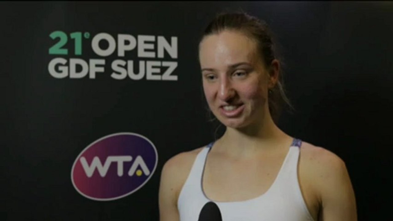 WTA: Paris: Barthel: 'Das ist der größte Erfolg in meiner Karriere'