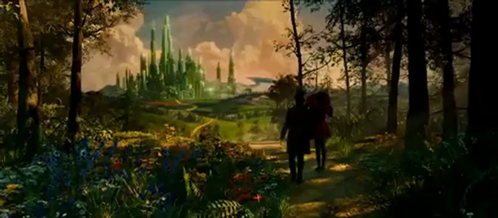 Oz The Great and Powerful Game Day Spot