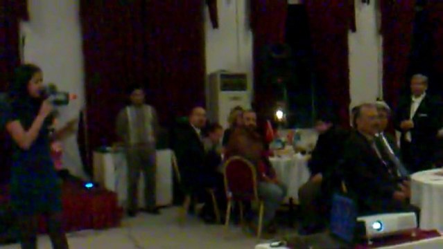 ÖZLEM SÜSLÜOĞLU YAŞAR KARA TANITIM KONUŞMASI