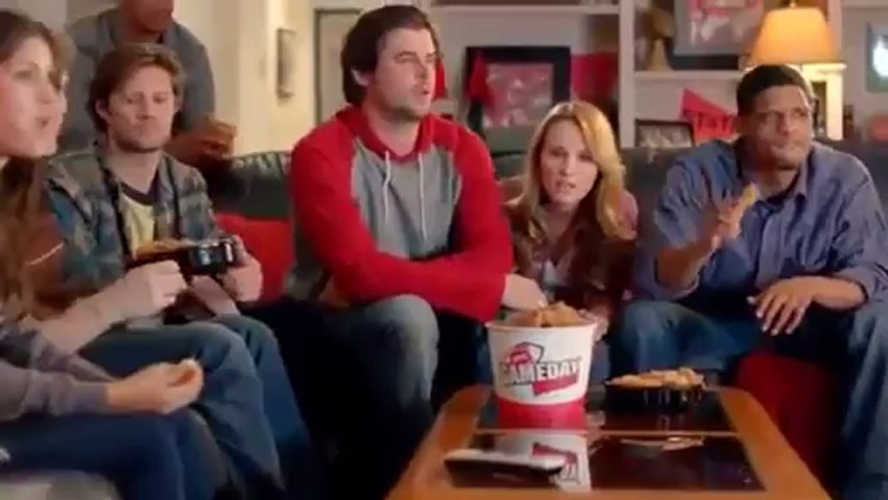 UFC 156 KFC Super Bowl 2013 commercial 1080p