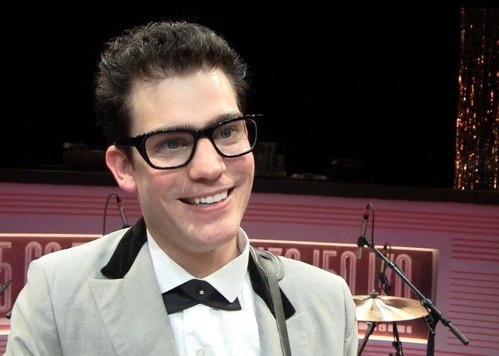 Première Buddy Holly Story met Tim Akkerman: That'll Be The Day The Music Dies