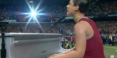 Alicia Keys - National Anthem at Superbowl 2013