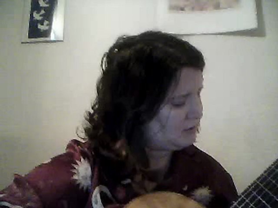 Improvisation en ré majeur à la guitare