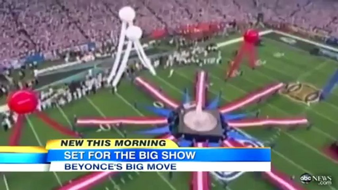 #Beyoncé Knowles performance at Super Bowl 2013