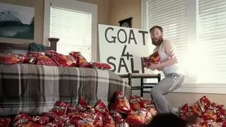 #Doritos Girl Unveils Crash Super Bowl 2013 commercial 1080p