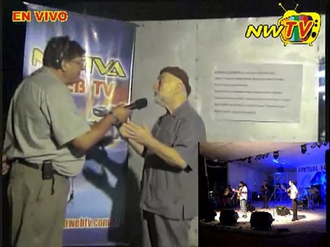 2013-01-18 - Somos Agua - 43º FESTIVAL DE NEA Rqta - Joselo Schuap