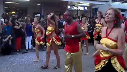 Sophie et Benoit - Grande parade Kourou Fév 2013