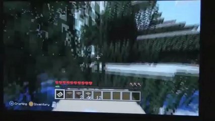 XBOX Minecraft Walk through Part 1