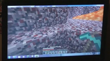 Minecraft, Mining in the Nether,  Chapter 38.