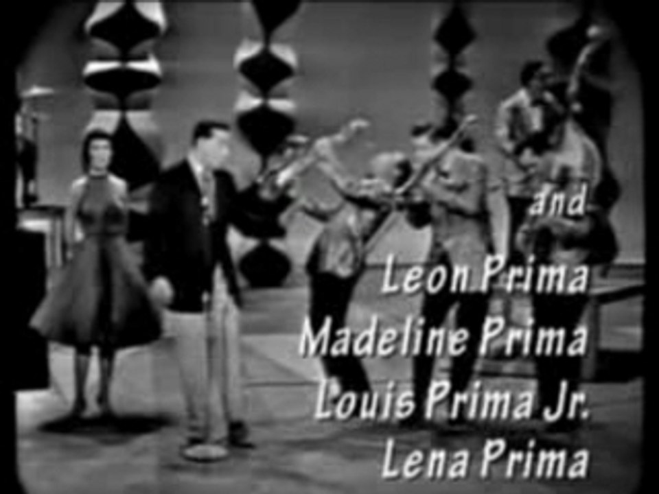 Louis Prima - Just A Gigolo (1956)