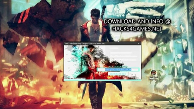 DmC Devil May Cry Keygen - Hacks4Games